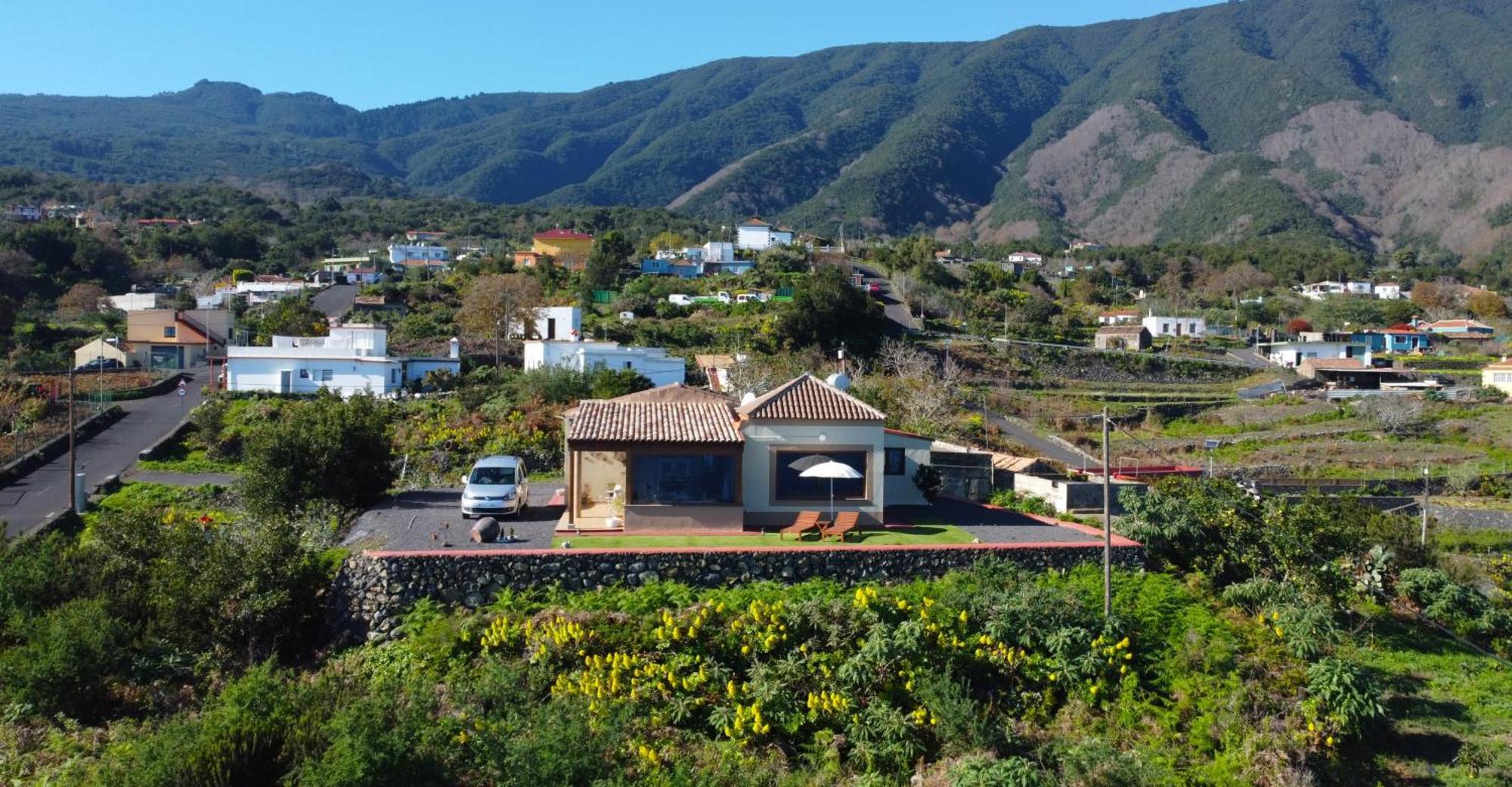 上布雷尼亚La Finca De La Bicicleta别墅 外观 照片