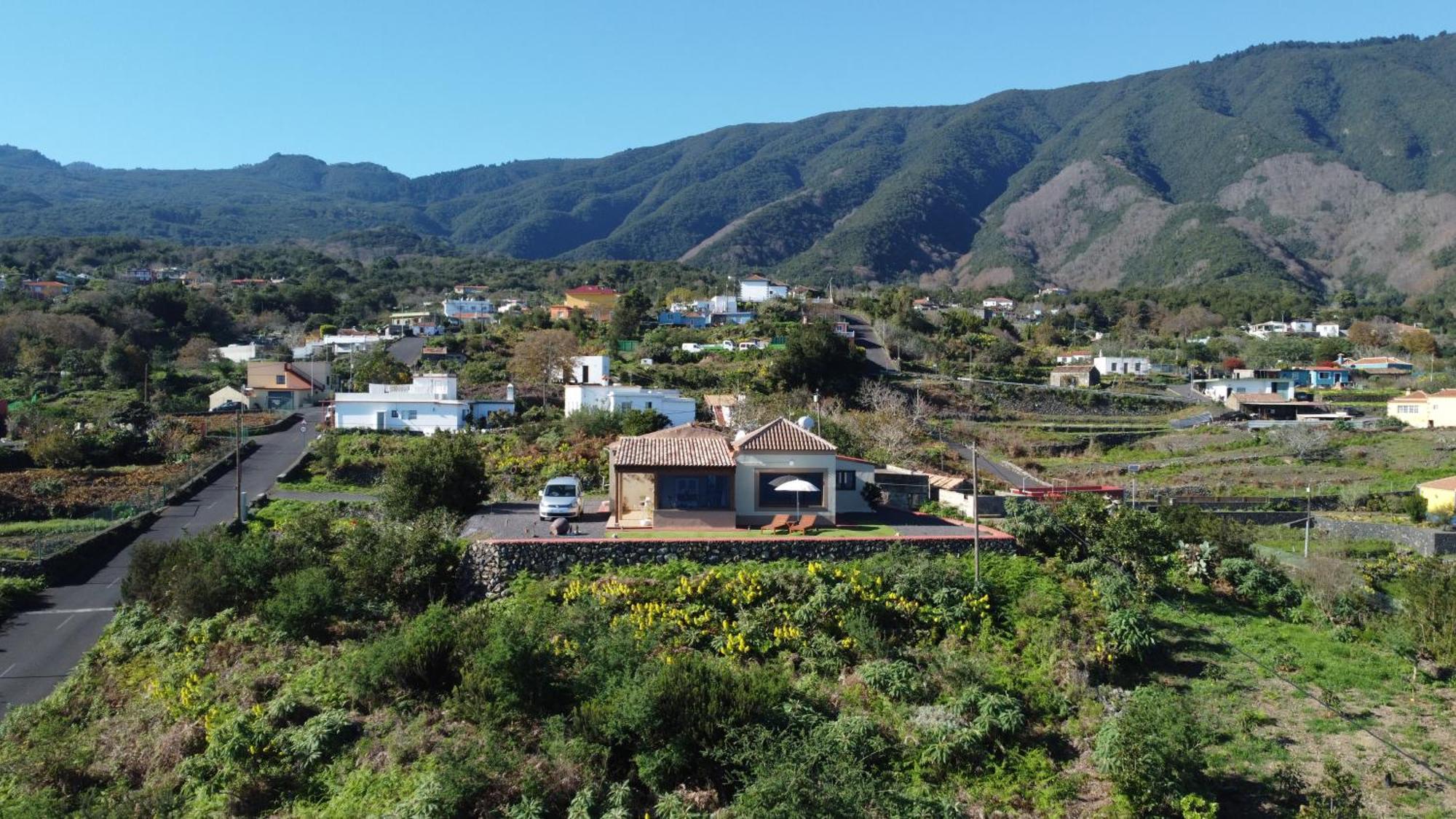 上布雷尼亚La Finca De La Bicicleta别墅 外观 照片